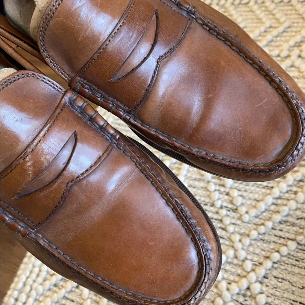 Cole Haan Men’s Leather Dress Slip On Shoes‎ Size 9